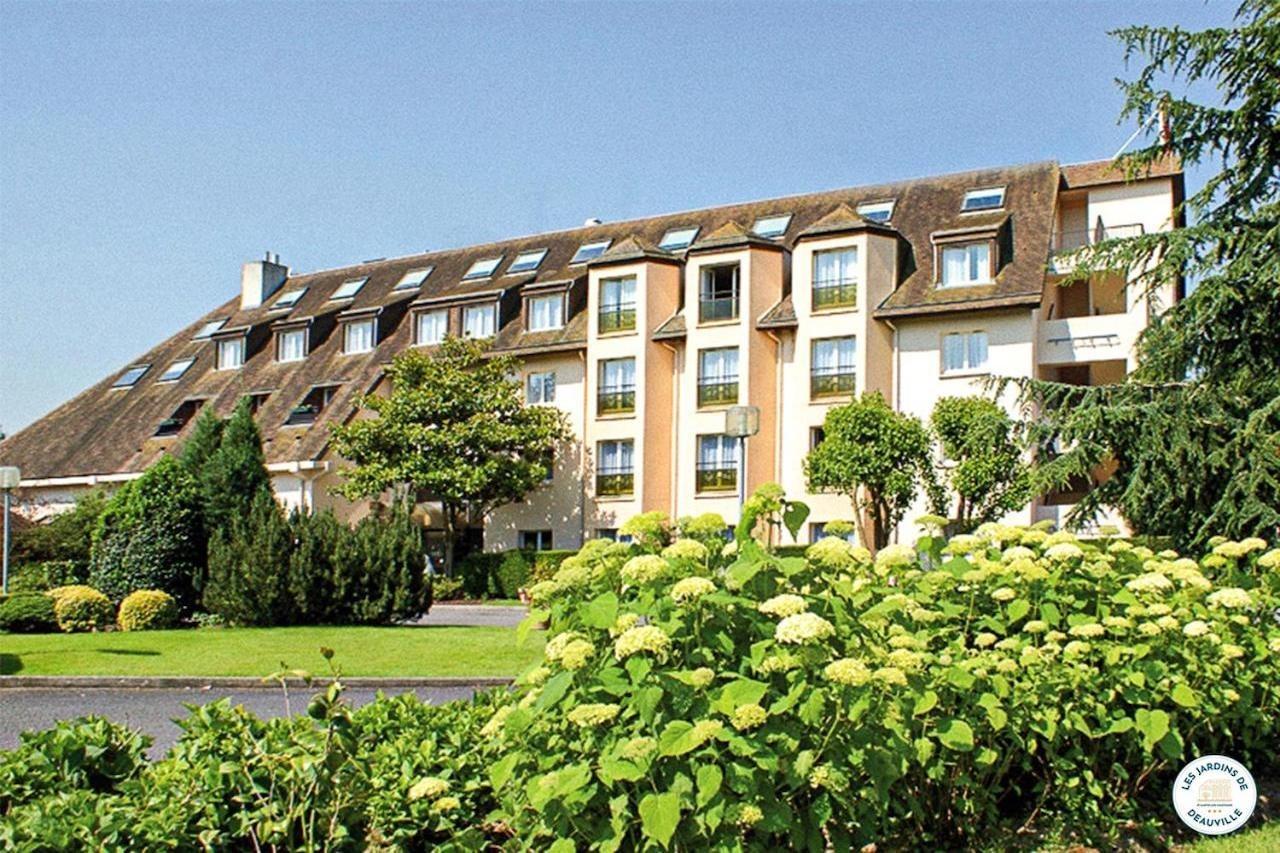 Hotel Les Jardins De Deauville Saint-Martin-aux-Chartrains Kültér fotó