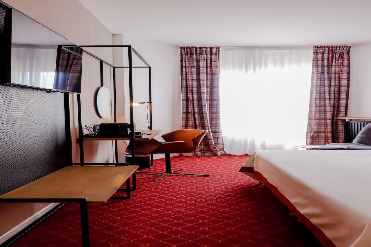 Hotel Les Jardins De Deauville Saint-Martin-aux-Chartrains Kültér fotó