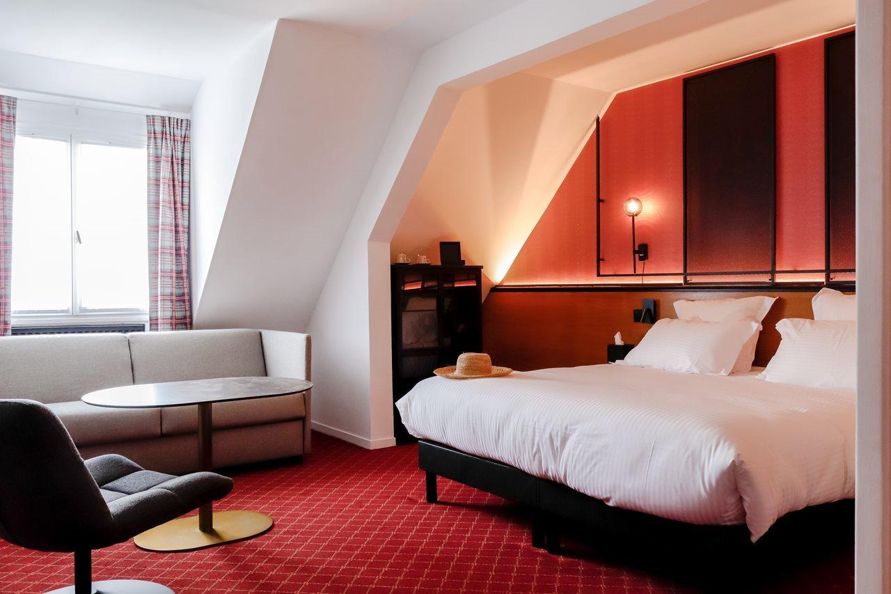 Hotel Les Jardins De Deauville Saint-Martin-aux-Chartrains Kültér fotó