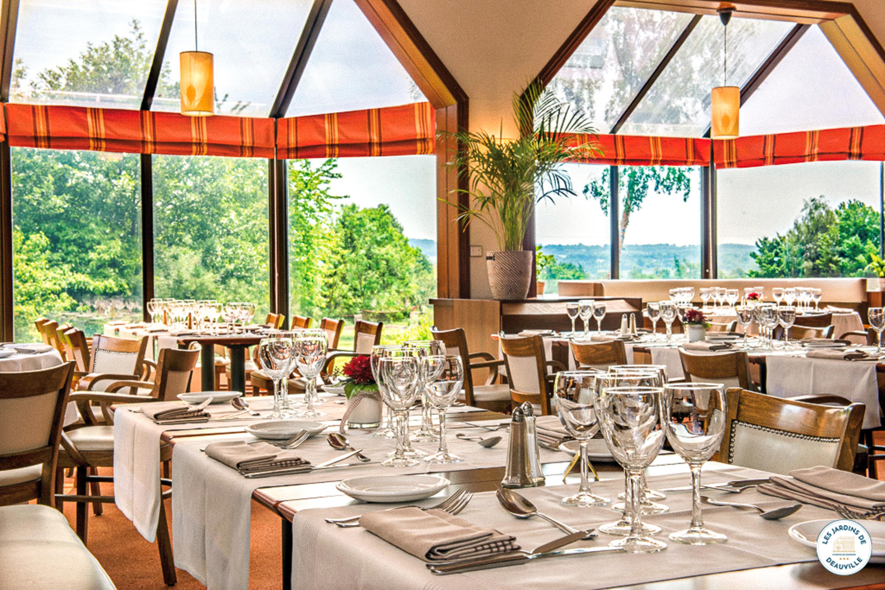 Hotel Les Jardins De Deauville Saint-Martin-aux-Chartrains Kültér fotó