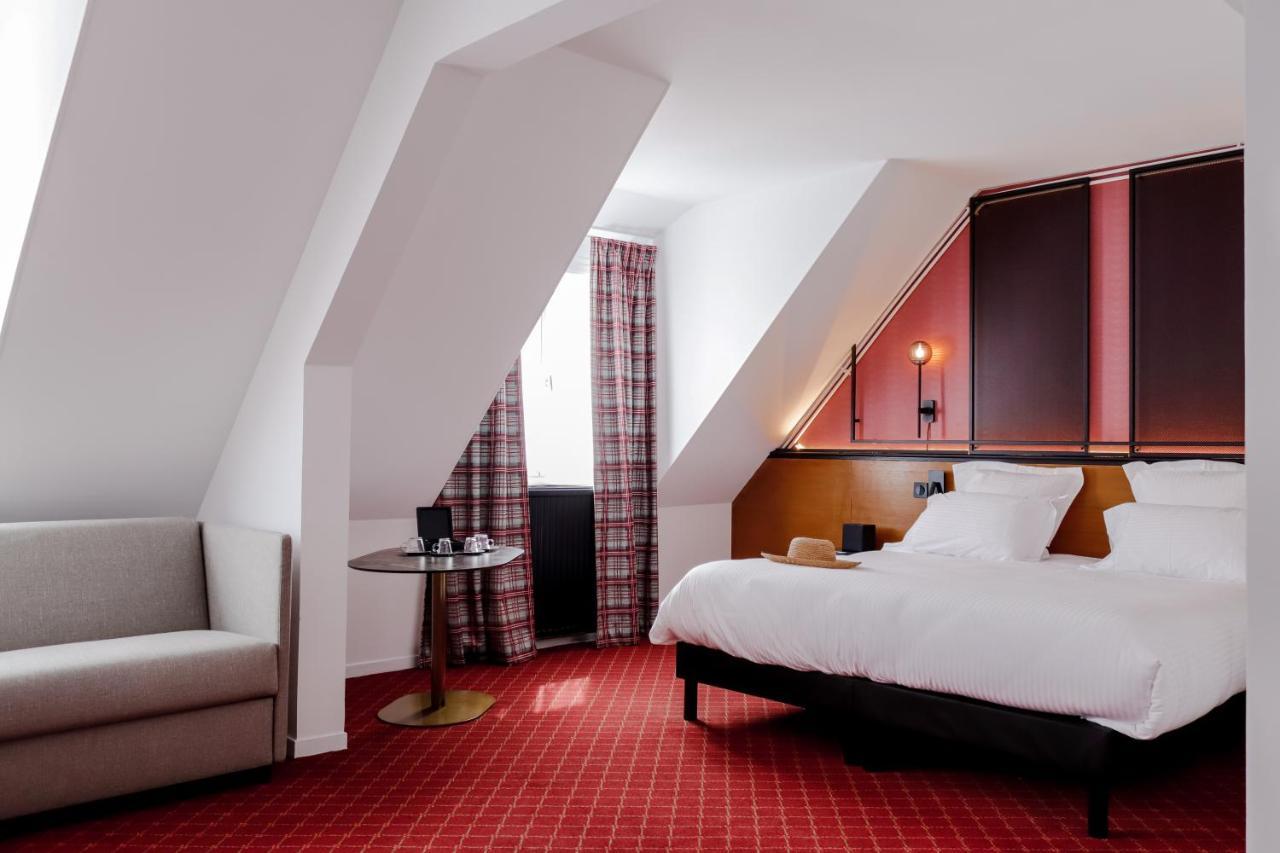 Hotel Les Jardins De Deauville Saint-Martin-aux-Chartrains Kültér fotó