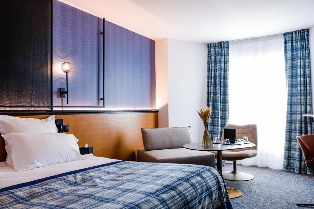 Hotel Les Jardins De Deauville Saint-Martin-aux-Chartrains Kültér fotó