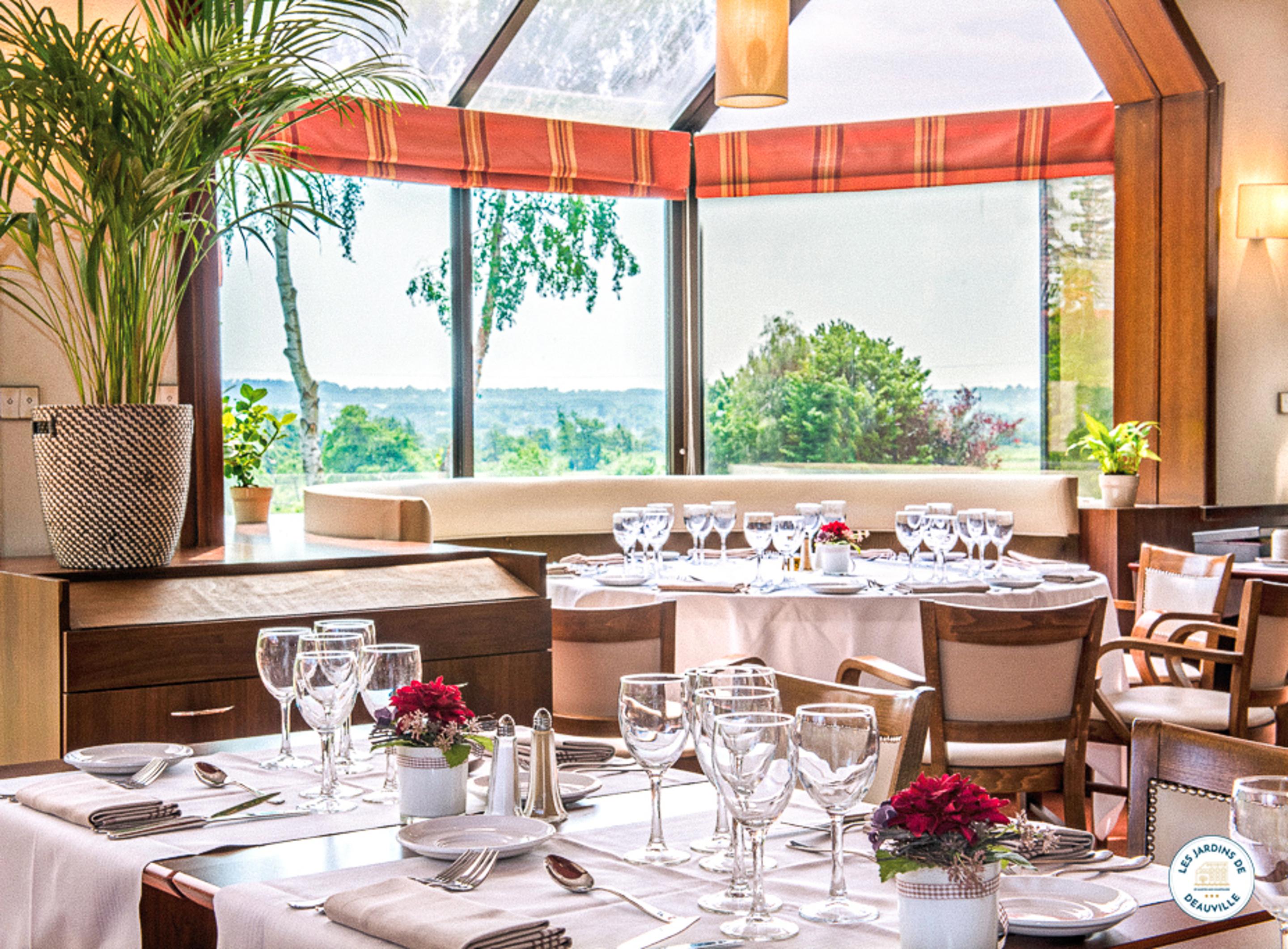 Hotel Les Jardins De Deauville Saint-Martin-aux-Chartrains Kültér fotó