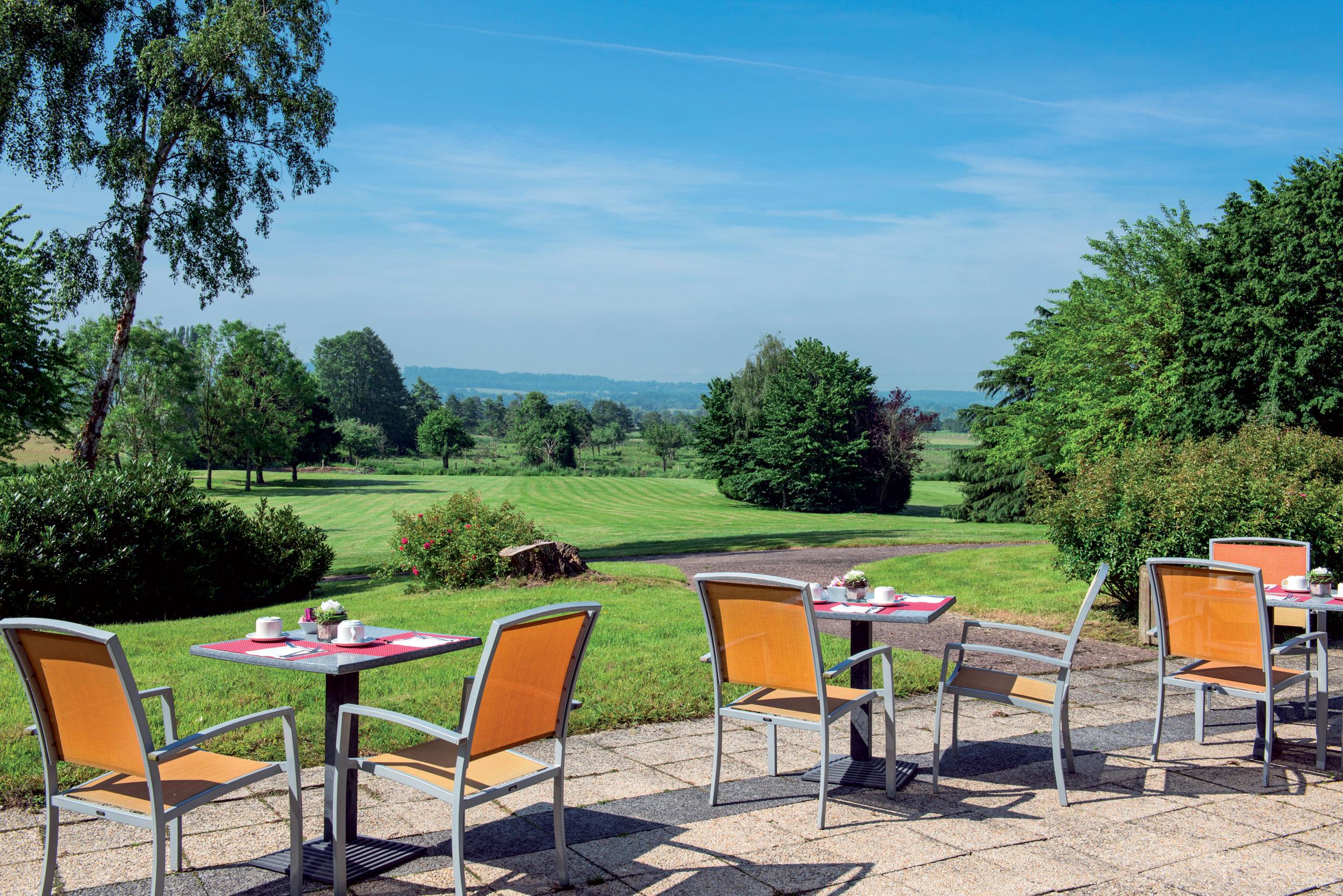 Hotel Les Jardins De Deauville Saint-Martin-aux-Chartrains Kültér fotó