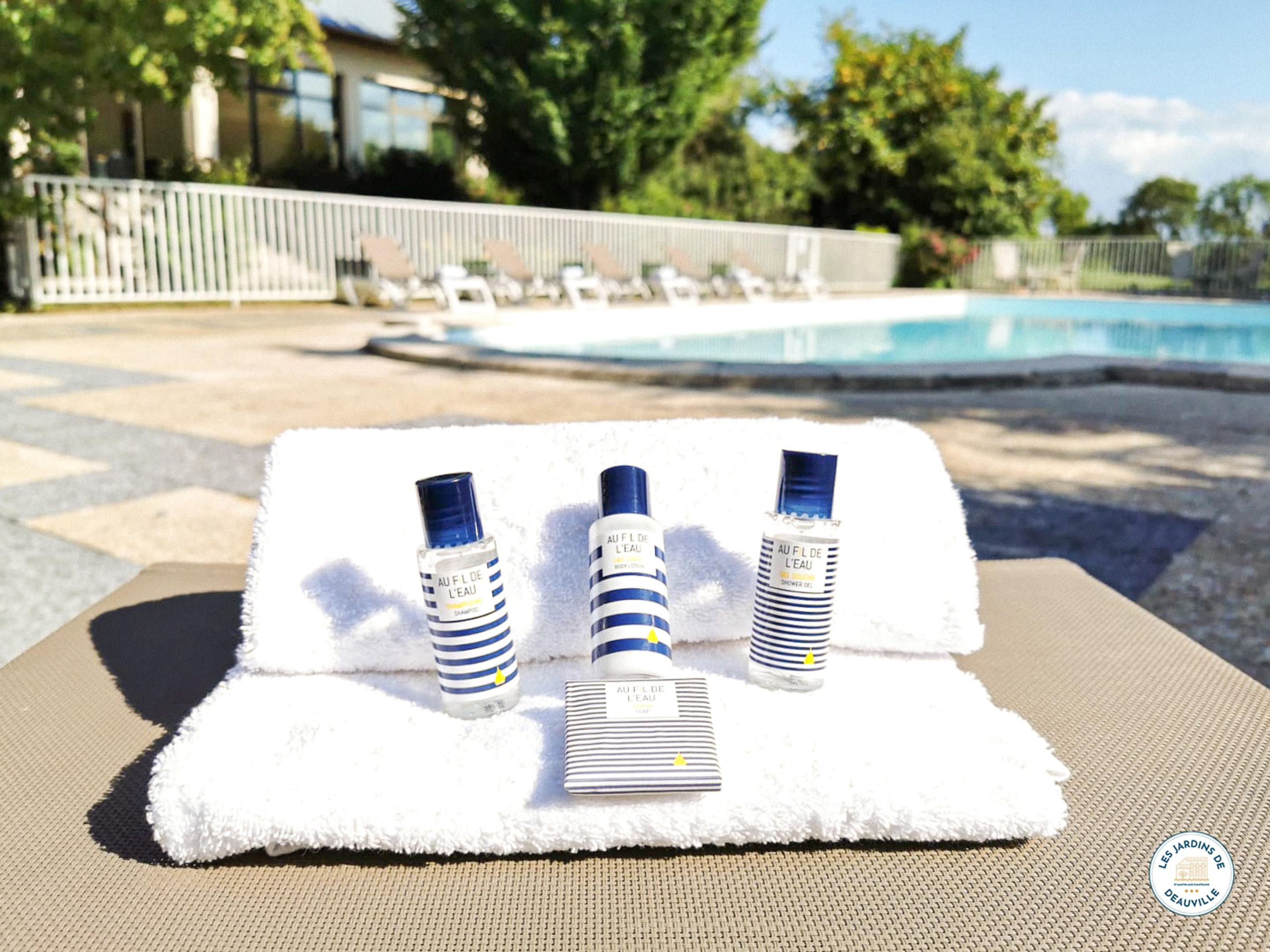 Hotel Les Jardins De Deauville Saint-Martin-aux-Chartrains Kültér fotó
