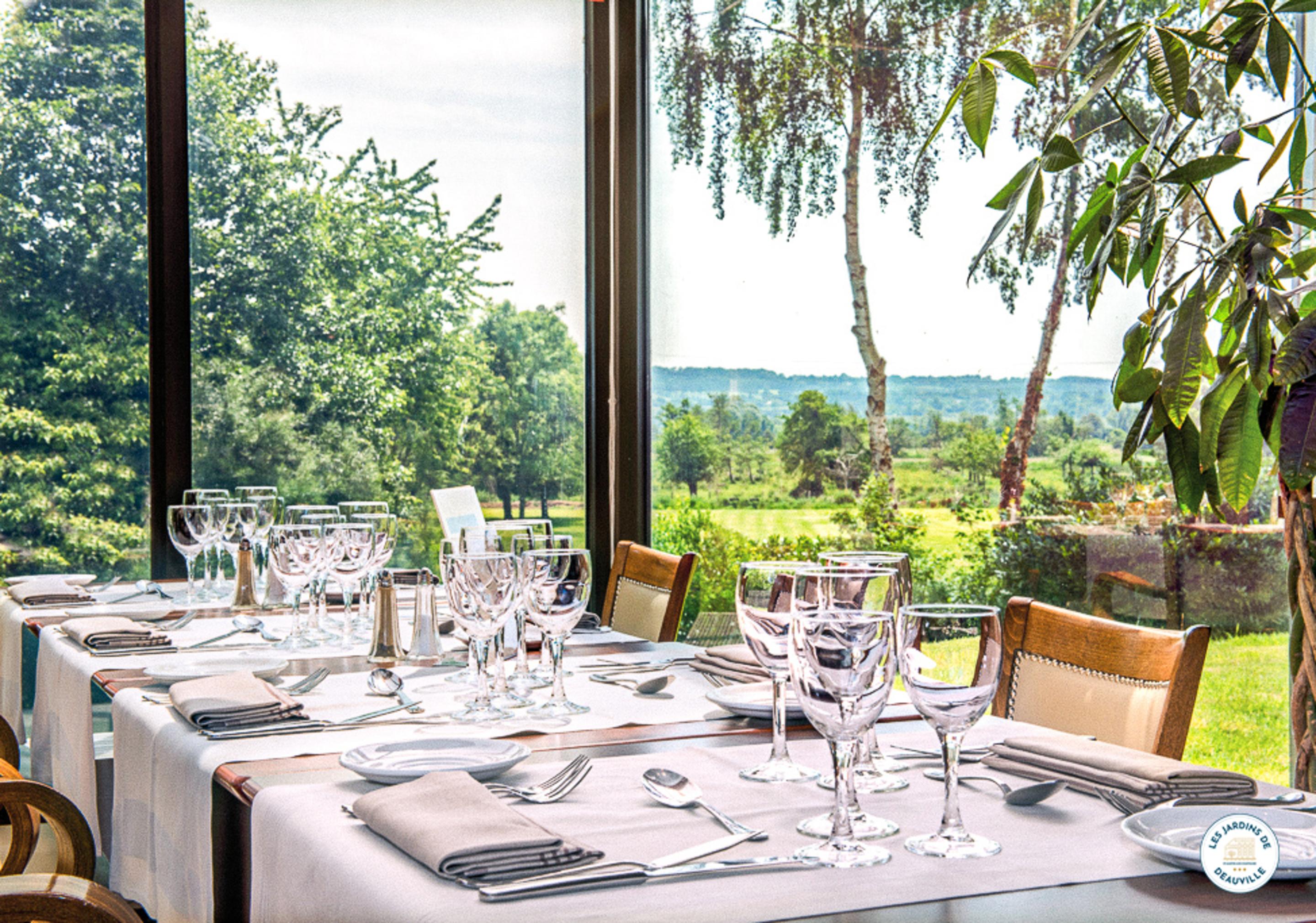 Hotel Les Jardins De Deauville Saint-Martin-aux-Chartrains Kültér fotó