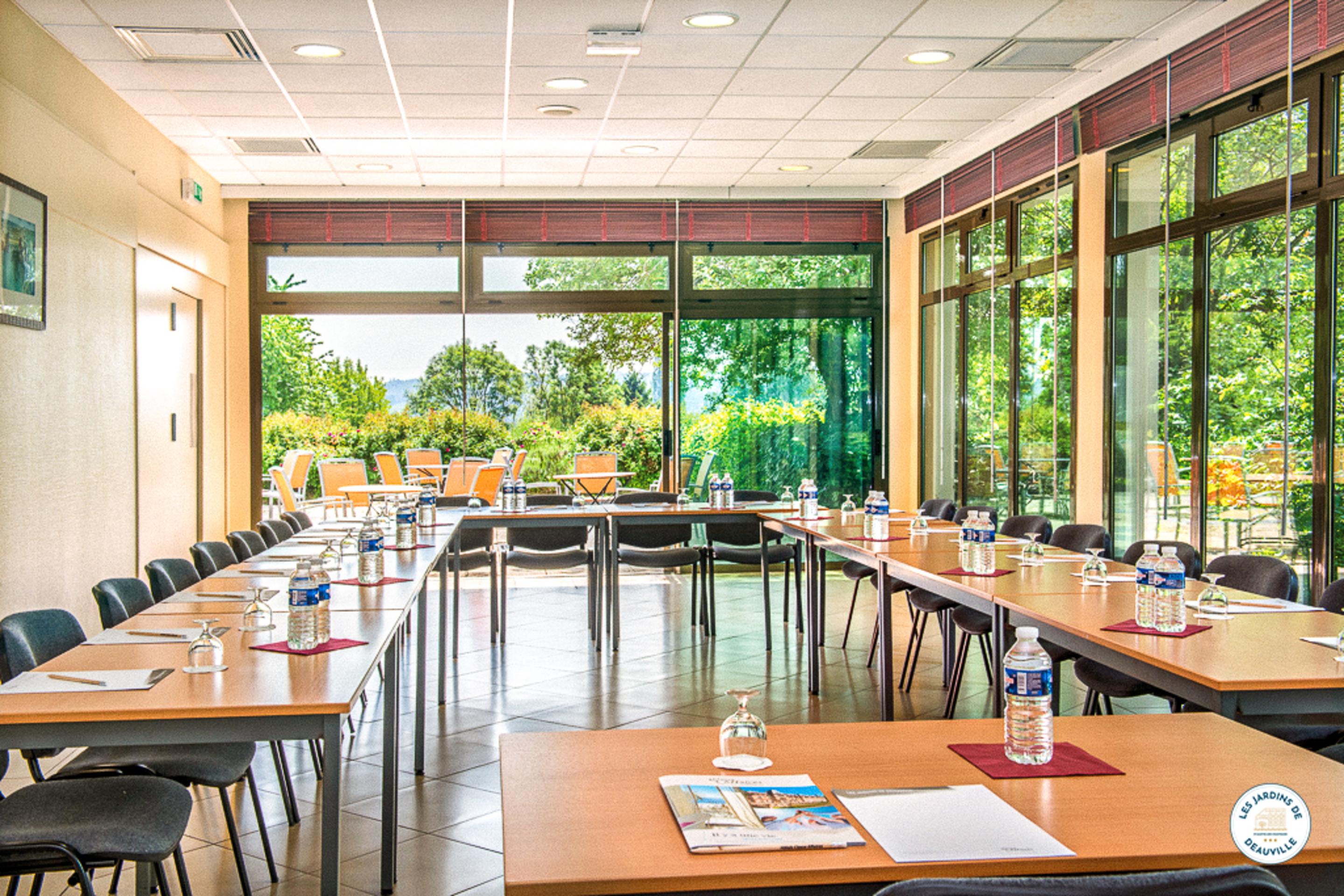 Hotel Les Jardins De Deauville Saint-Martin-aux-Chartrains Kültér fotó