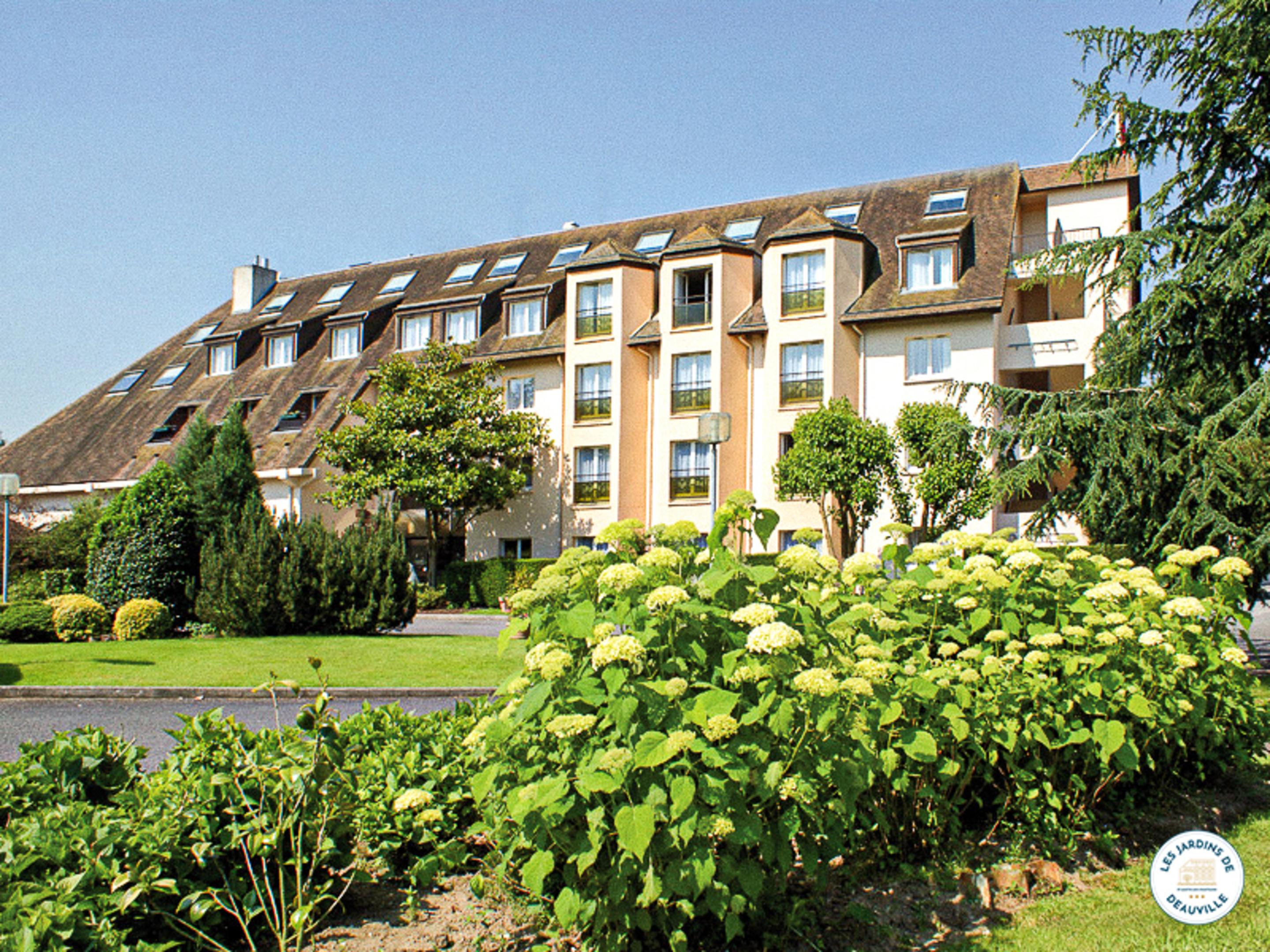 Hotel Les Jardins De Deauville Saint-Martin-aux-Chartrains Kültér fotó