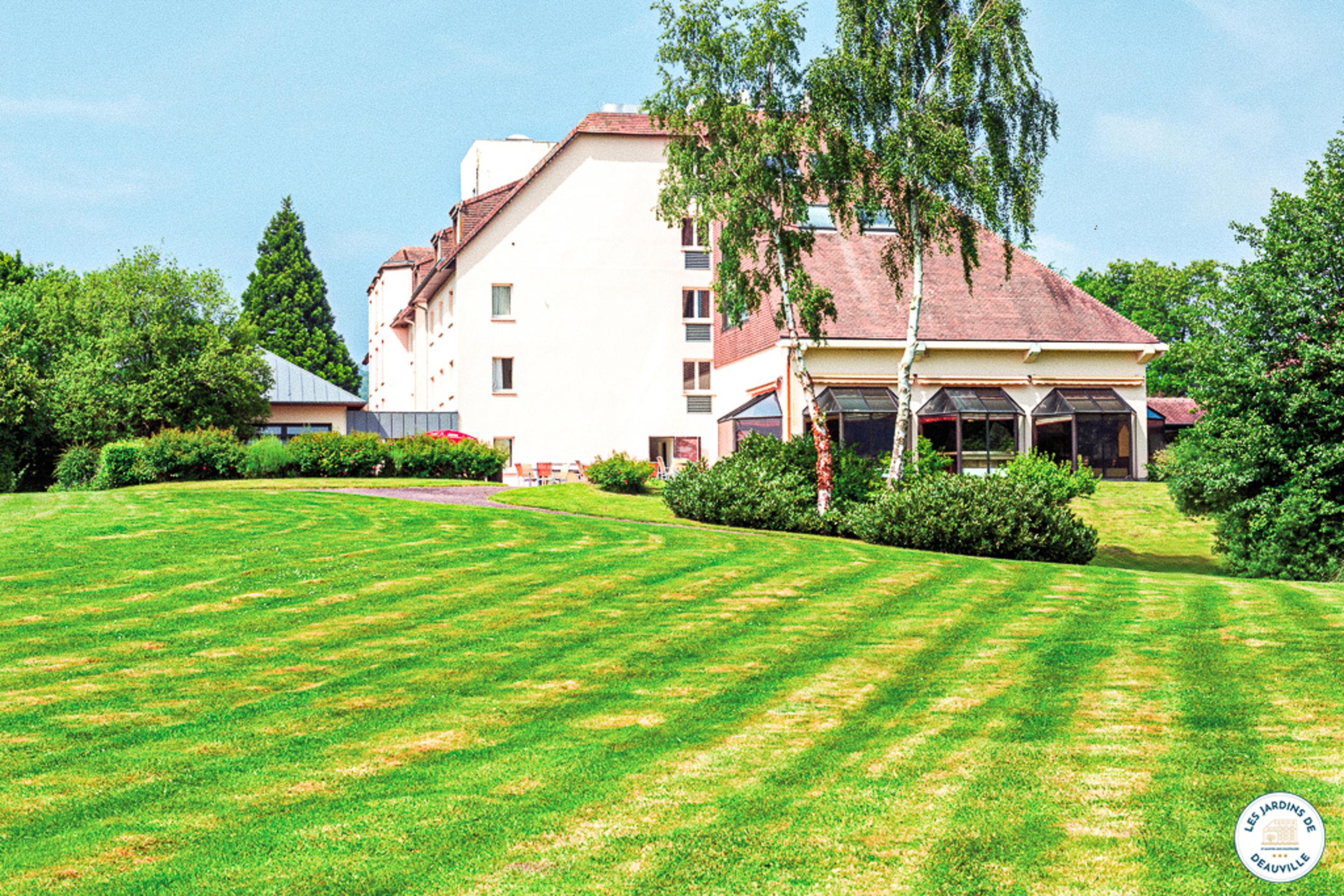 Hotel Les Jardins De Deauville Saint-Martin-aux-Chartrains Kültér fotó