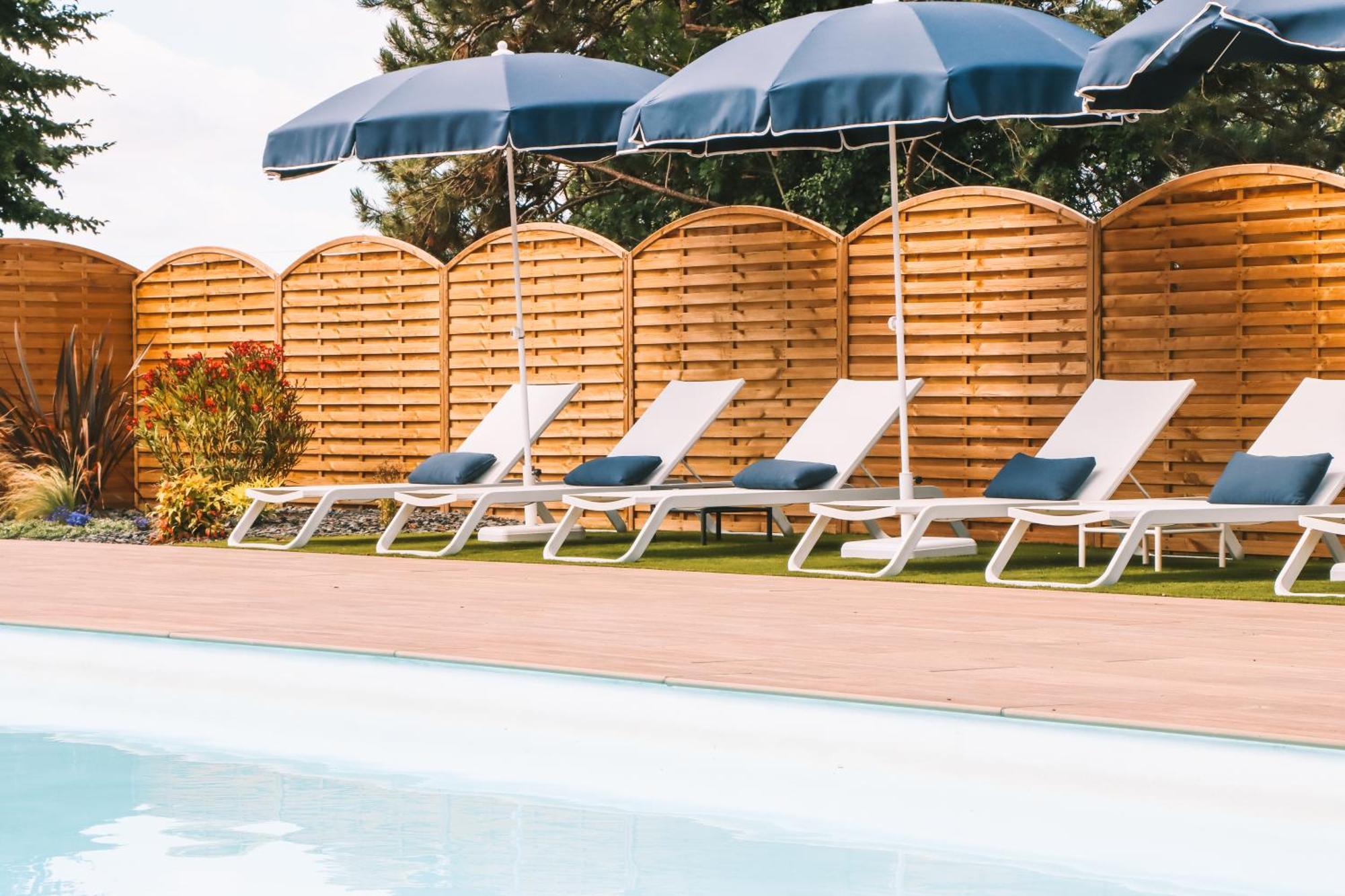 Hotel Les Jardins De Deauville Saint-Martin-aux-Chartrains Kültér fotó