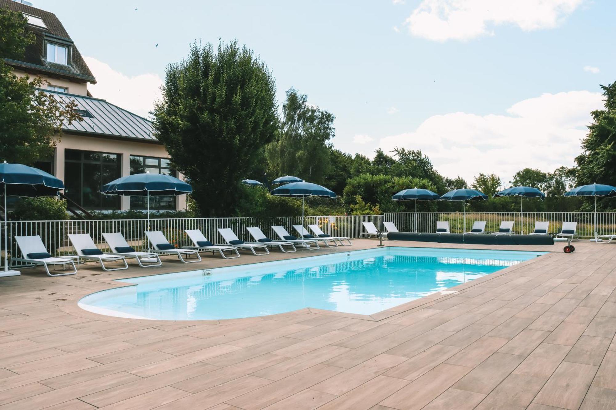 Hotel Les Jardins De Deauville Saint-Martin-aux-Chartrains Kültér fotó