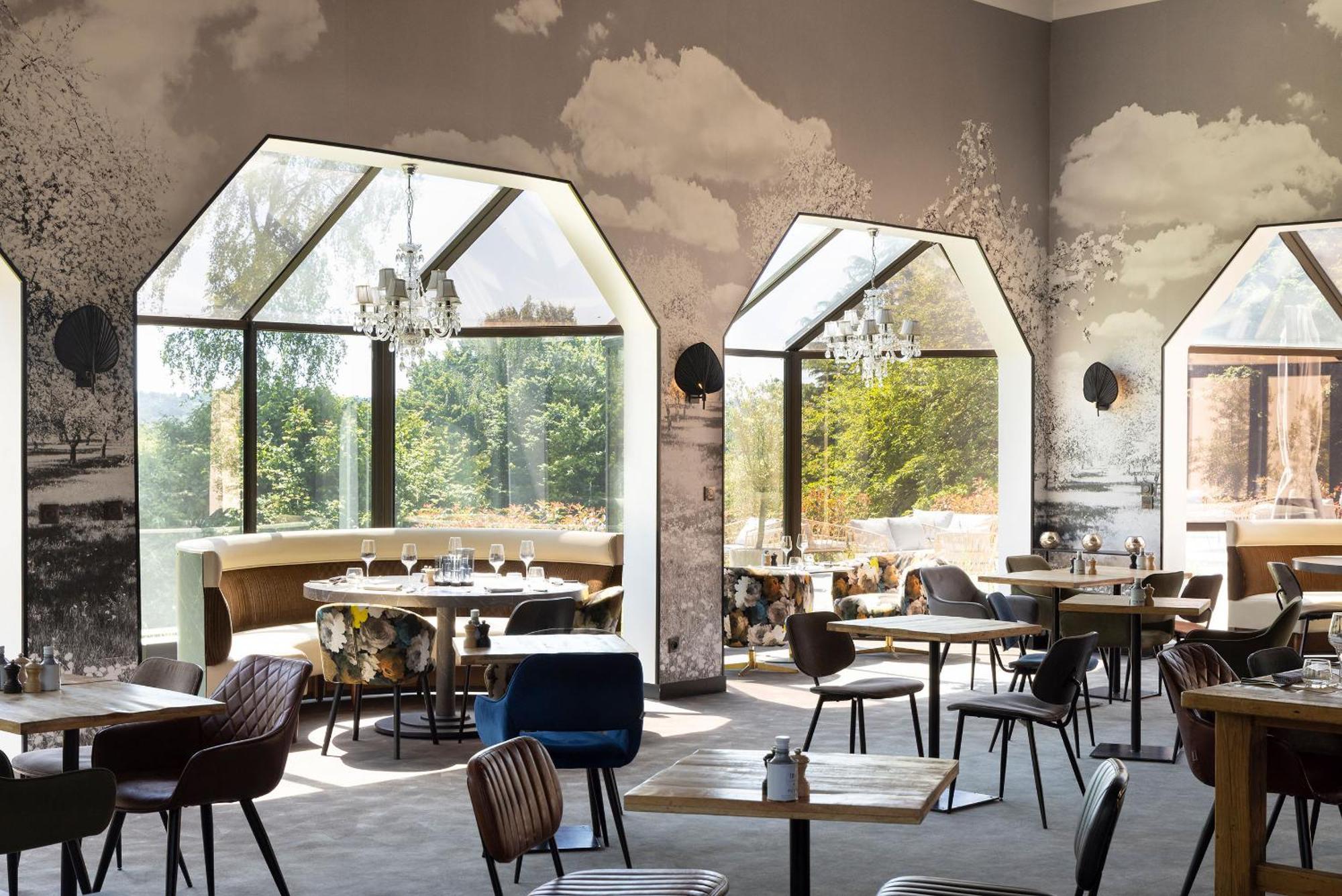 Hotel Les Jardins De Deauville Saint-Martin-aux-Chartrains Kültér fotó
