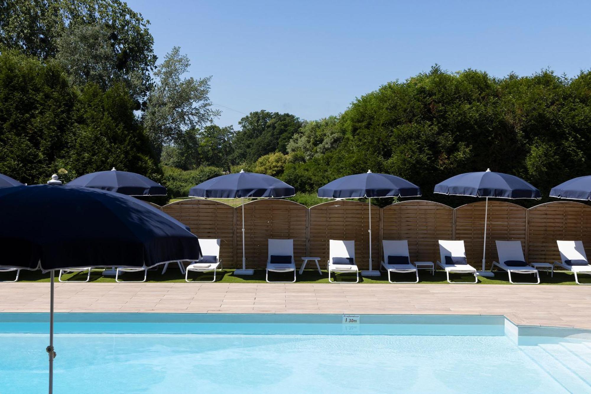 Hotel Les Jardins De Deauville Saint-Martin-aux-Chartrains Kültér fotó