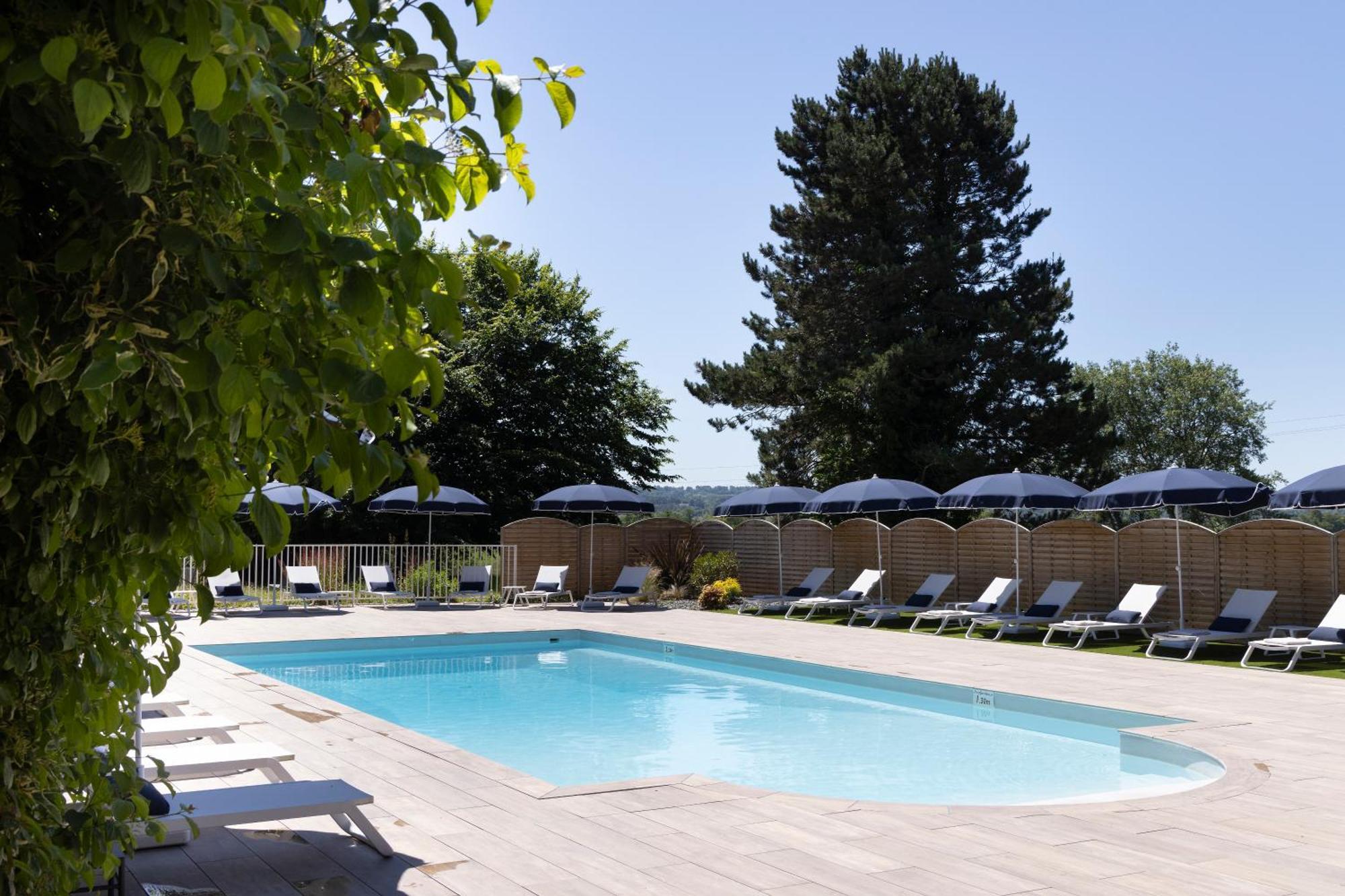 Hotel Les Jardins De Deauville Saint-Martin-aux-Chartrains Kültér fotó