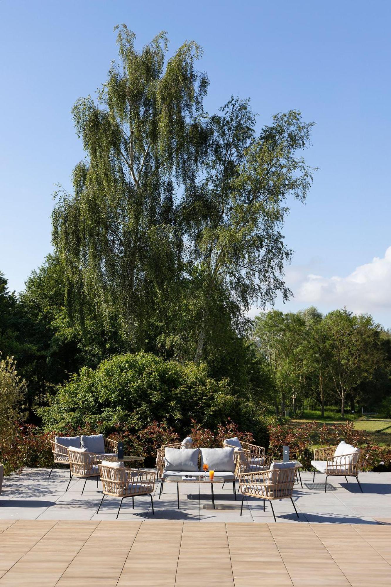 Hotel Les Jardins De Deauville Saint-Martin-aux-Chartrains Kültér fotó